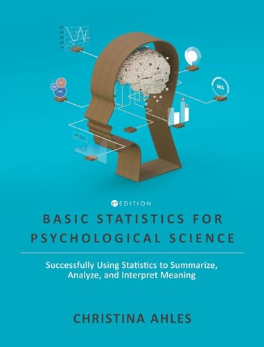 Basic Statistics for Psychological Science