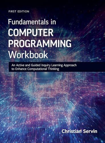 Fundamentals in Computer Programming Workbook