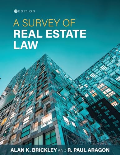 A Survey of Real Estate Law