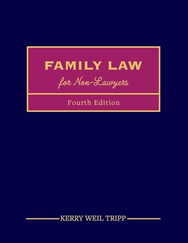 Family Law for Non-Lawyers