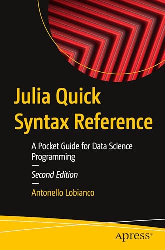 Julia Quick Syntax Reference