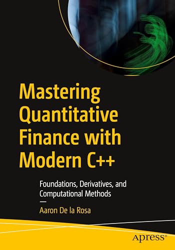 Mastering Quantitative Finance with Modern C++