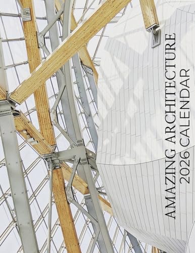 Amazing Architecture 2026 Calendar