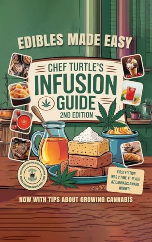 Chef Turtle's Infusion Guide 2nd Edition