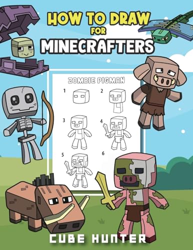 How To Draw for Minecrafters A Step by Step Chibi Guide