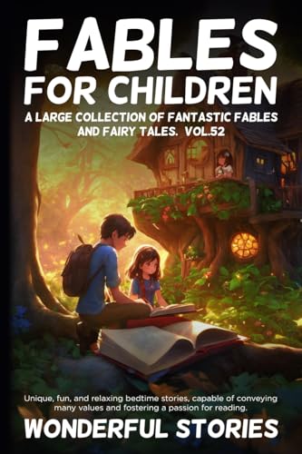 Fables for Children A large collection of fantastic fables and fairy tales. (Vol.52)