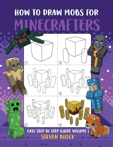 How to Draw Mobs for Minecrafters