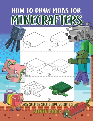 How to Draw Mobs for Minecrafters