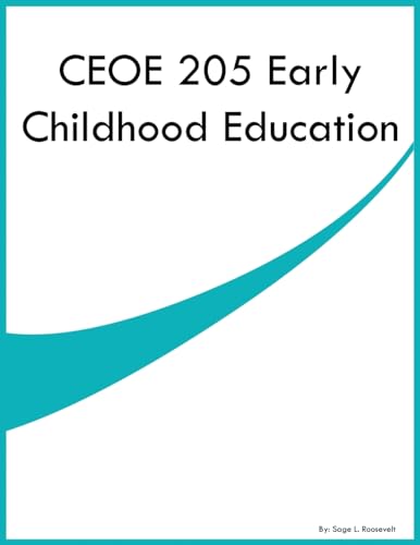 CEOE 205 Early Childhood Education