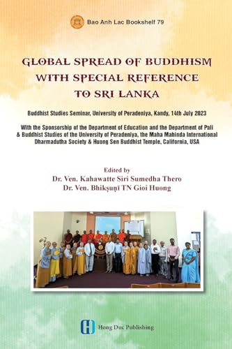 Global Spread Of Buddhism With Special Reference To Sri Lanka