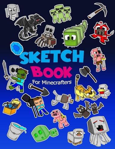 Sketch Book for Minecrafters