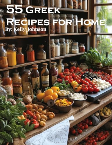 55 Greek Recipes for Home