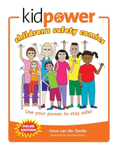 Kidpower Children's Safety Comics  Color Edition