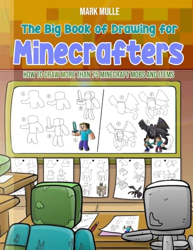 The Big Book of Drawing for Minecrafters