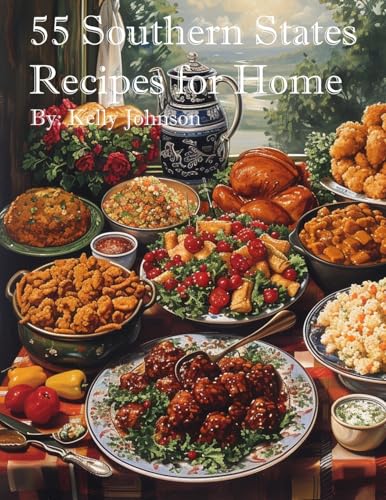 55 Southern States Recipes for Home