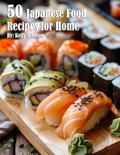 50 Japanese Food Recipes for Home