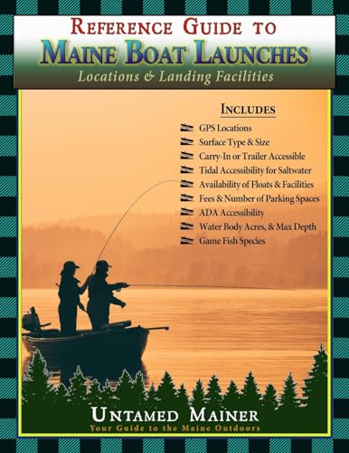 Reference Guide to Maine Boat Launches