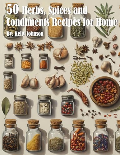 50 Herb, Spices and Condiments Recipes for Home