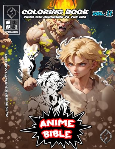 Anime Bible From The Beginning To The End Vol. 11