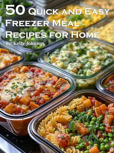 50 Quick and Easy Freezer Meal Recipes for Home