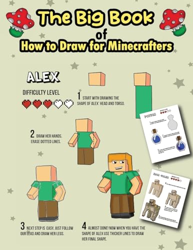 The Big Book of How to Draw for Minecrafters