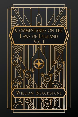 Commentaries on the Laws of England