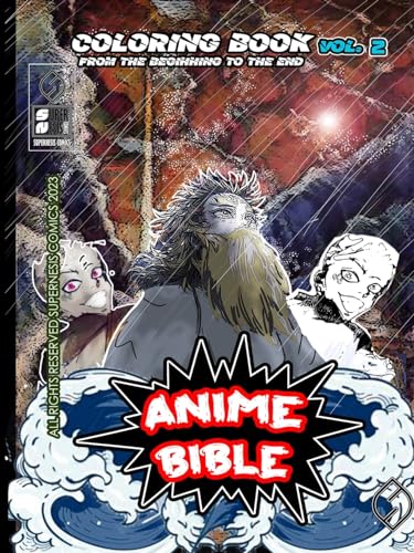 Anime Bible From The Beginning To The End Vol. 2
