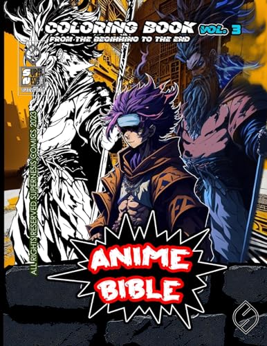 Anime Bible From The Beginning To The End Vol. 3