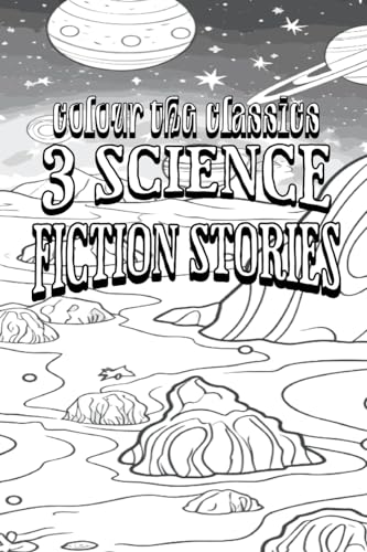 EXCLUSIVE COLORING BOOK Edition of Gerald Vance's 3 Science Fiction Stories