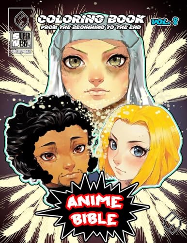 Anime Bible From The Beginning To The End Vol. 8