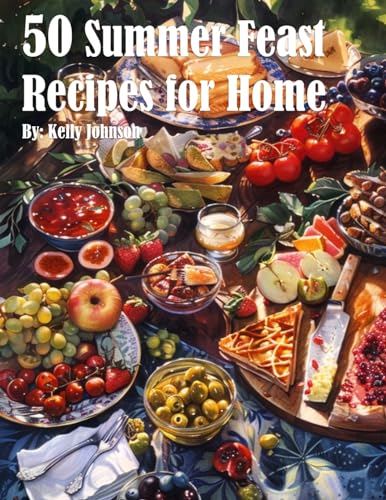 50 Summer Feast Recipes for Home