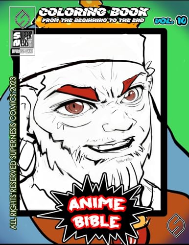 Anime Bible From The Beginning To The End Vol. 10