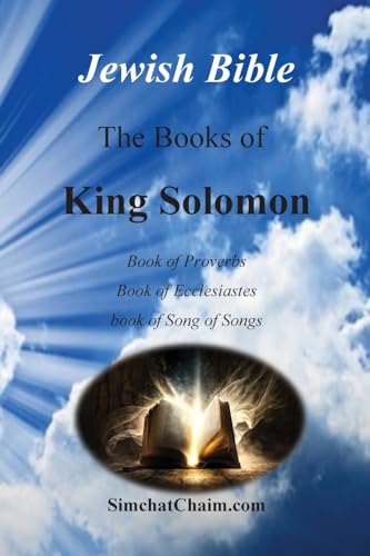 Jewish Bible  - The Books of  King Solomon