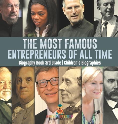 The Most Famous Entrepreneurs of All Time - Biography Book 3rd Grade | Children's Biographies