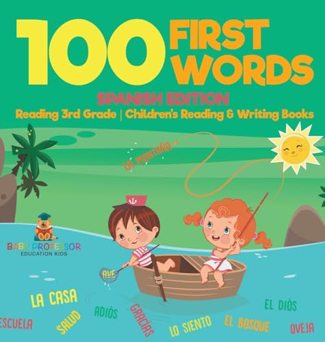 100 First Words - Spanish Edition - Reading 3rd Grade | Children's Reading & Writing Books