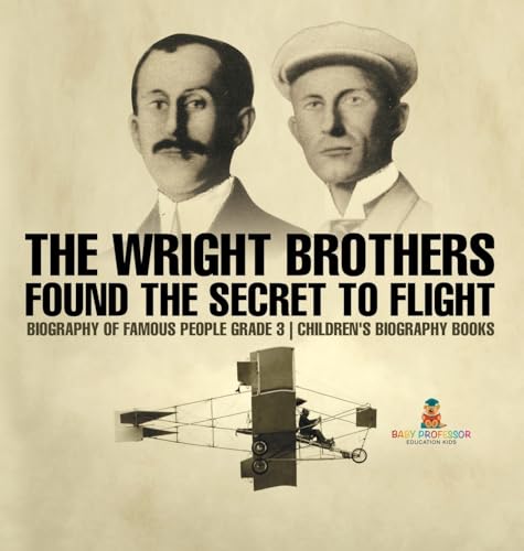 The Wright Brothers Found The Secret To Flight - Biography of Famous People Grade 3 | Children's Biography Books