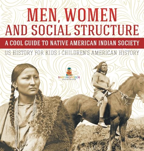 Men, Women and Social Structure - A Cool Guide to Native American Indian Society - US History for Kids | Children's American History