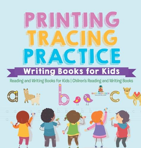 Printing Tracing Practice - Writing Books for Kids - Reading and Writing Books for Kids | Children's Reading and Writing Books