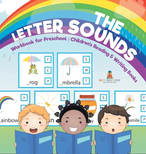 The Letter Sounds - Workbook for Preschool | Children's Reading & Writing Books