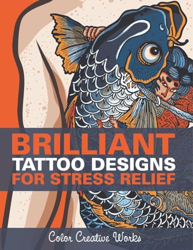 Brilliant Tattoo Designs For Stress Relief