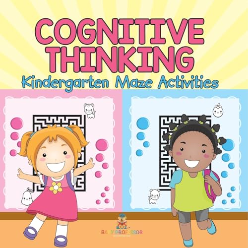 Cognitive Thinking - Kindergarten Maze Activities