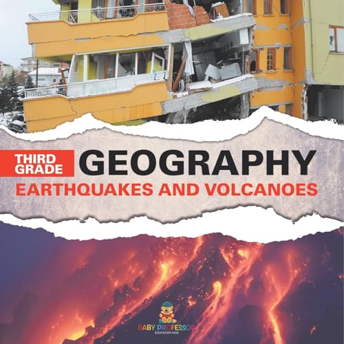 Third Grade Geography Earthquakes and Volcanoes