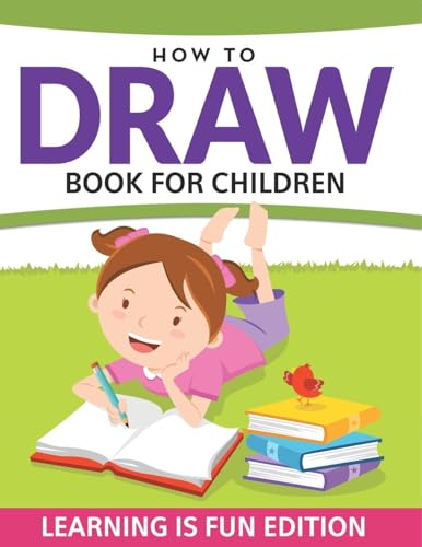 How To Draw Book For Children