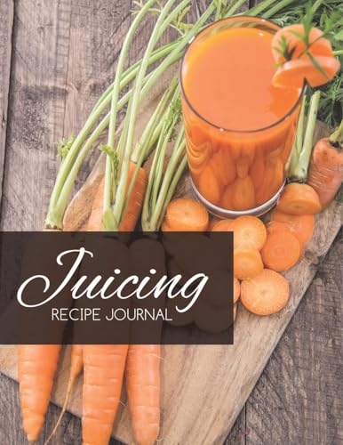 Juicing Recipe Journal