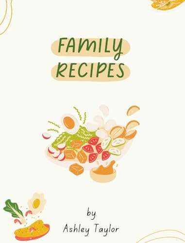 Taylor Family Cookbook - Hard Cover
