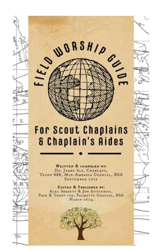 Field Worship Guide for Scout Chaplains and Chaplain's Aides