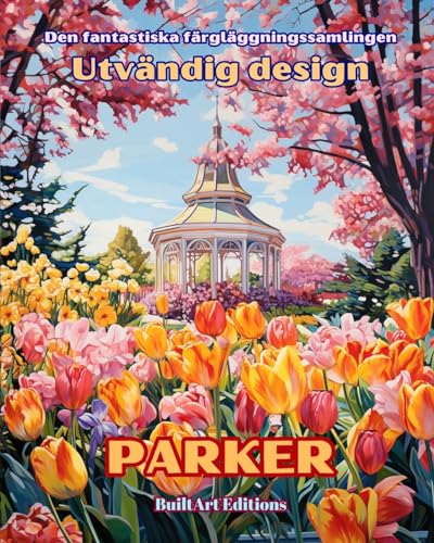 Den fantastiska färgläggningssamlingen - Utvändig design