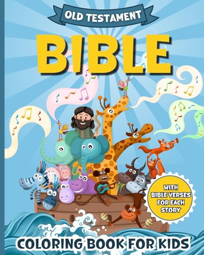 Bible Coloring Book For Kids