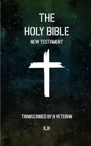 KJV Holy Bible (New Testament) Veteran Version