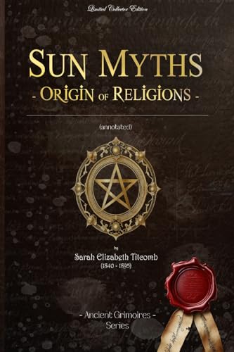Sun Myths origin of Religions